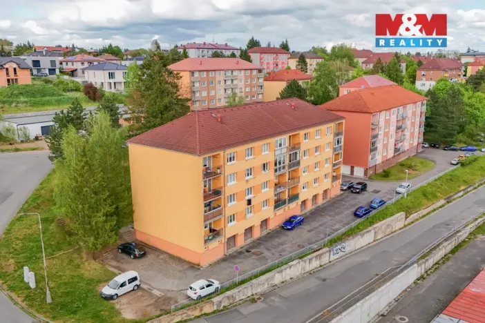 Prodej bytu 2+1, Tachov, Jabloňová, 61 m2