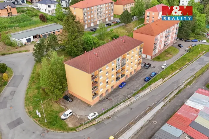 Prodej bytu 2+1, Tachov, Jabloňová, 61 m2