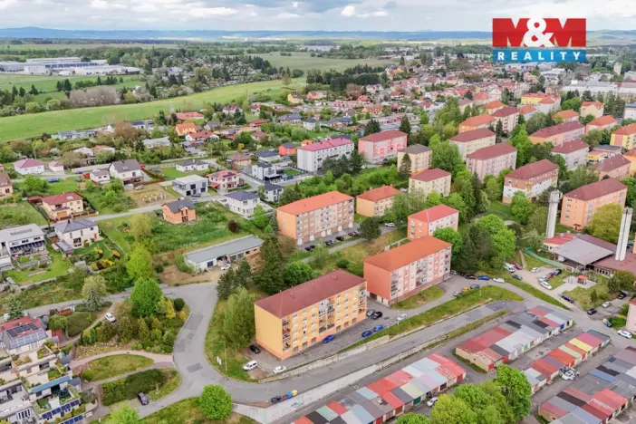 Prodej bytu 2+1, Tachov, Jabloňová, 61 m2