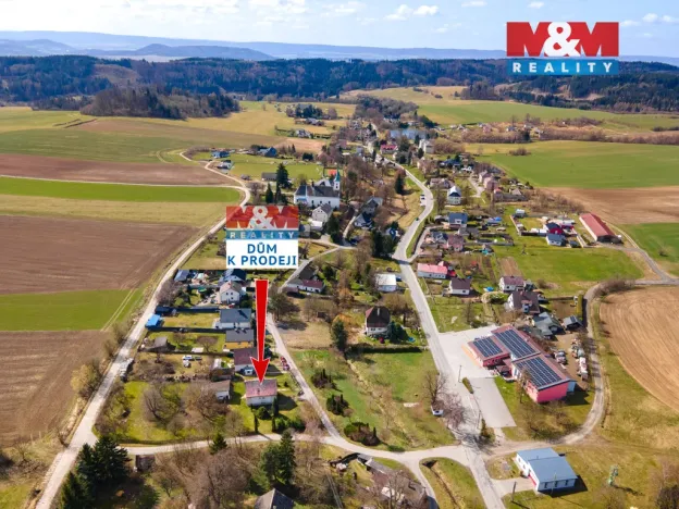 Prodej rodinného domu, Maletín - Starý Maletín, 160 m2