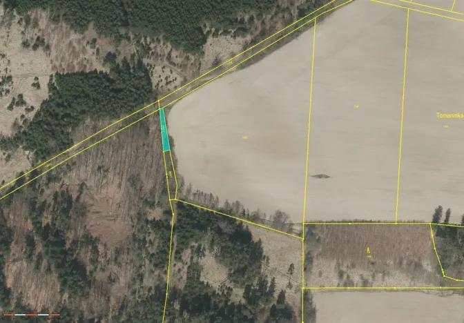 Prodej pole, Kestřany - Zátaví, 6262 m2