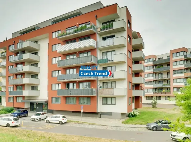 Pronájem bytu 2+kk, Olomouc, Aloise Rašína, 52 m2