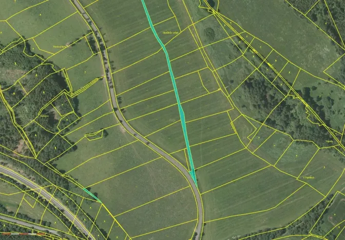 Prodej pole, Plánice - Zdebořice, 6968 m2