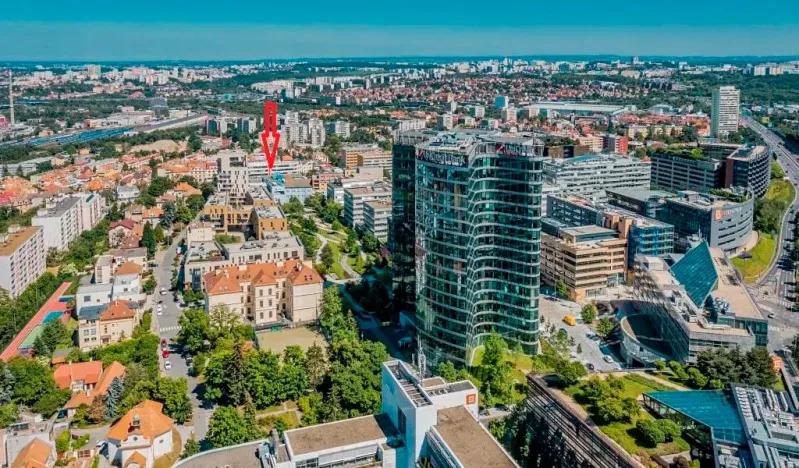 Pronájem kanceláře, Praha - Michle, Michelská, 1055 m2