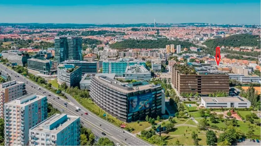 Pronájem kanceláře, Praha - Michle, Michelská, 1055 m2