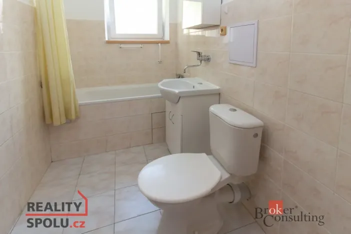 Pronájem bytu 2+1, Žďár nad Sázavou, 50 m2
