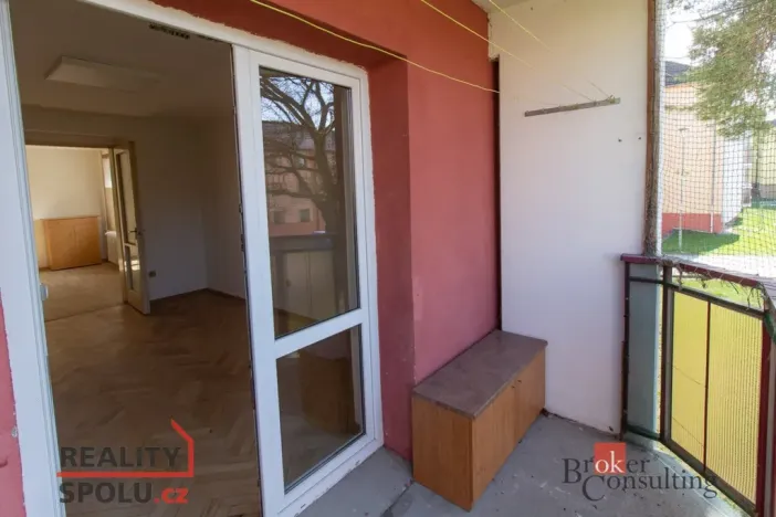 Pronájem bytu 2+1, Žďár nad Sázavou, 50 m2