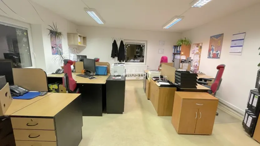 Pronájem kanceláře, Jirny, Tovární, 54 m2