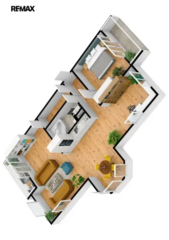 Pronájem bytu 2+kk, Vestec, Ve Stromkách, 106 m2