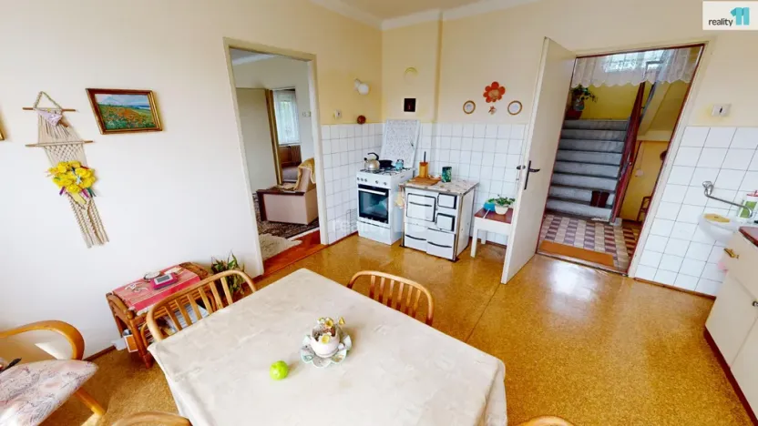 Prodej rodinného domu, Světlá nad Sázavou - Dolní Březinka, 108 m2