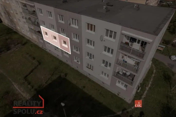 Pronájem bytu 2+1, Třemošná, Sídliště, 65 m2