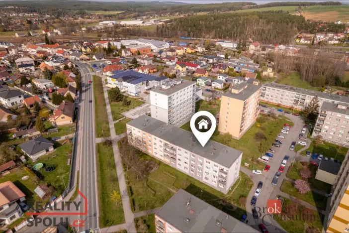 Pronájem bytu 2+1, Třemošná, Sídliště, 65 m2