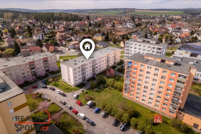 Pronájem bytu 2+1, Třemošná, Sídliště, 65 m2