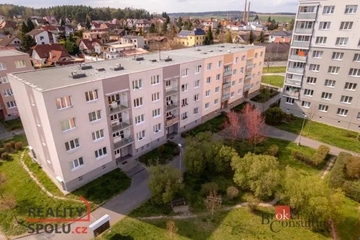 Pronájem bytu 2+1, Třemošná, Sídliště, 65 m2