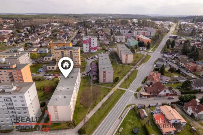 Pronájem bytu 2+1, Třemošná, Sídliště, 65 m2