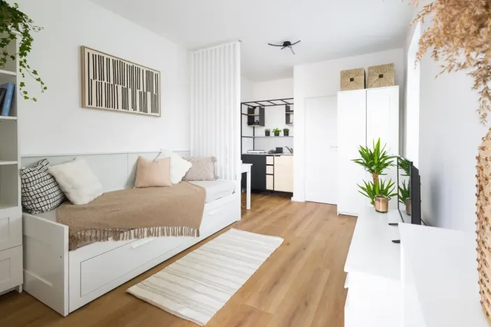 Prodej bytu 1+kk, Pardubice, Chrudimská, 17 m2