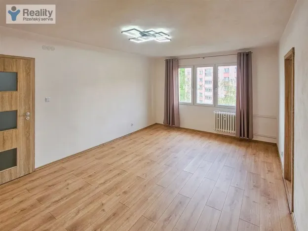 Pronájem bytu 2+1, Plzeň - Lobzy, Ke Kukačce, 52 m2