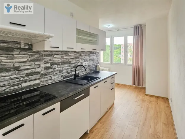 Pronájem bytu 2+1, Plzeň - Lobzy, Ke Kukačce, 52 m2