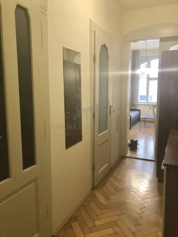Pronájem bytu 1+kk, Praha - Josefov, Elišky Krásnohorské, 22 m2
