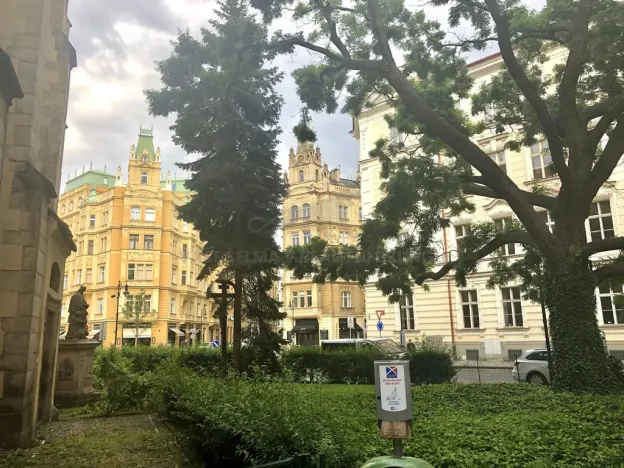 Pronájem bytu 1+kk, Praha - Josefov, Elišky Krásnohorské, 22 m2