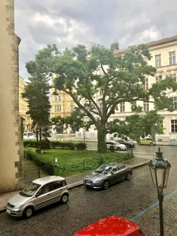 Pronájem bytu 1+kk, Praha - Josefov, Elišky Krásnohorské, 22 m2