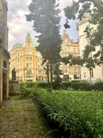 Pronájem bytu 1+kk, Praha - Josefov, Elišky Krásnohorské, 22 m2