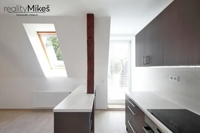 Pronájem bytu 2+kk, Liberec, Riegrova, 55 m2
