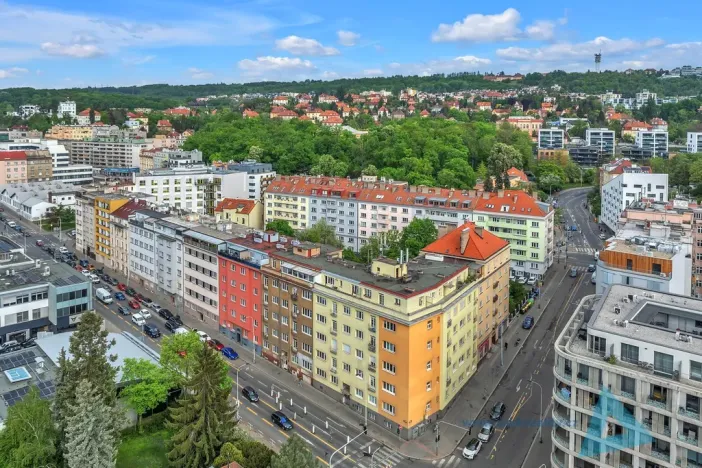 Prodej bytu 2+1, Praha - Košíře, Vrchlického, 70 m2