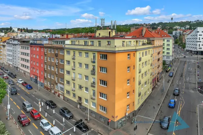 Prodej bytu 2+1, Praha - Košíře, Vrchlického, 70 m2