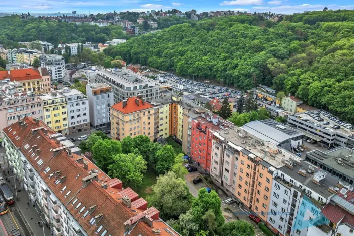 Prodej bytu 2+1, Praha - Košíře, Vrchlického, 70 m2
