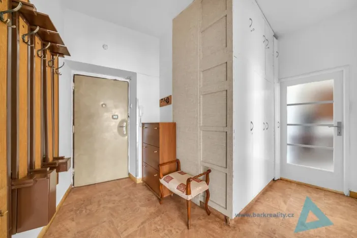 Prodej bytu 2+1, Praha - Košíře, Vrchlického, 70 m2