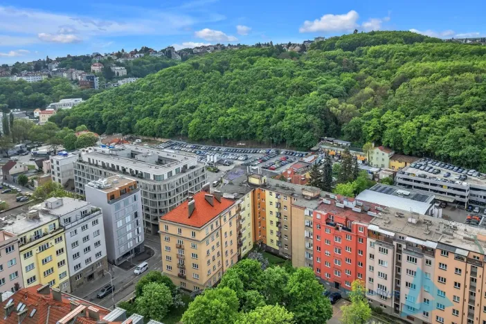 Prodej bytu 2+1, Praha - Košíře, Vrchlického, 70 m2