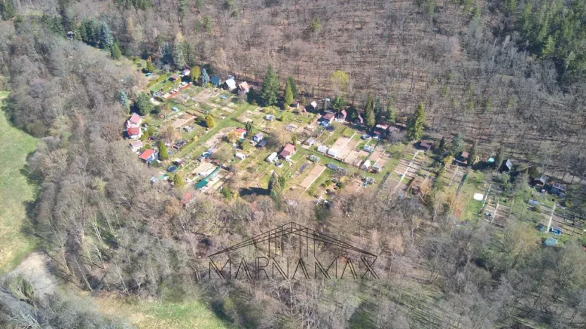 Prodej zahrady, Chomutov, 367 m2