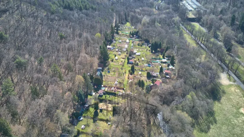 Prodej zahrady, Chomutov, 367 m2