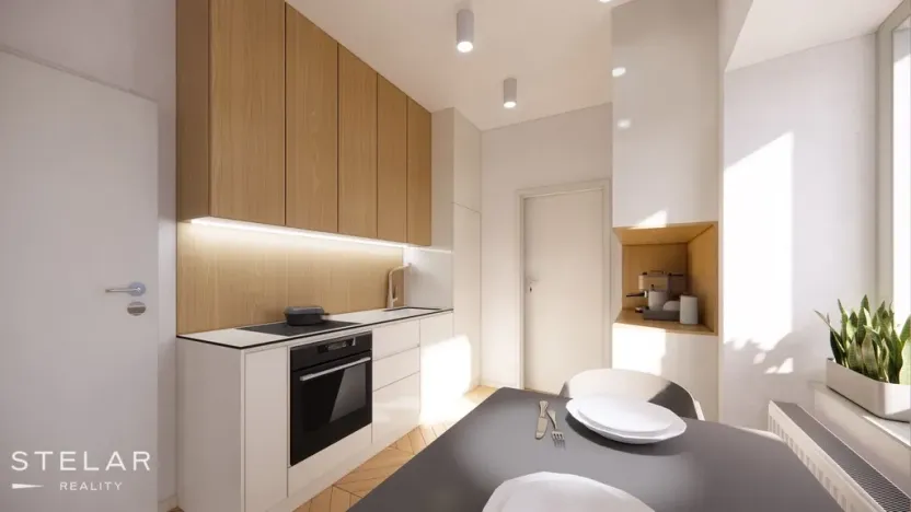 Prodej bytu 2+1, Úsobí, 62 m2