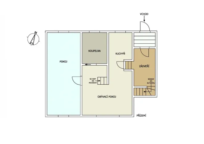 Prodej rodinného domu, Trutnov - Horní Předměstí, Za Tratí, 121 m2