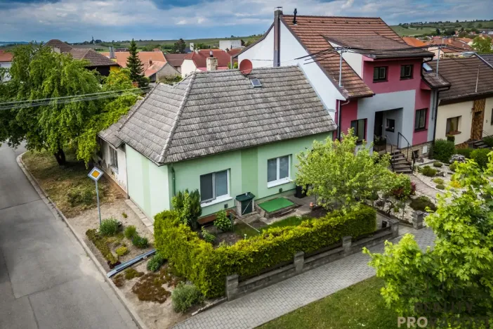 Prodej rodinného domu, Čejč, 79 m2
