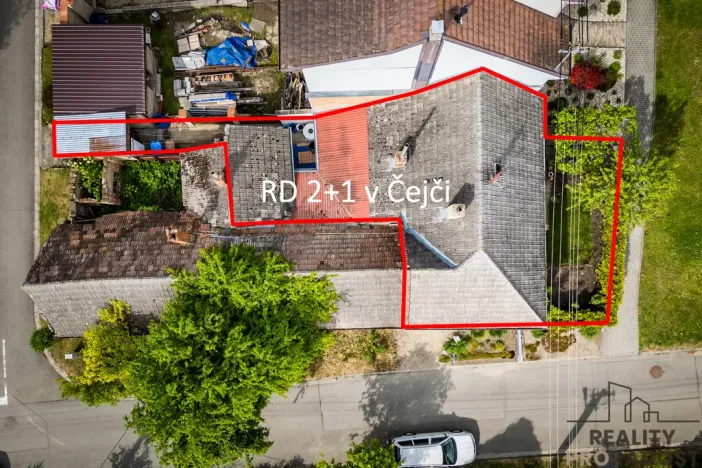 Prodej rodinného domu, Čejč, 79 m2