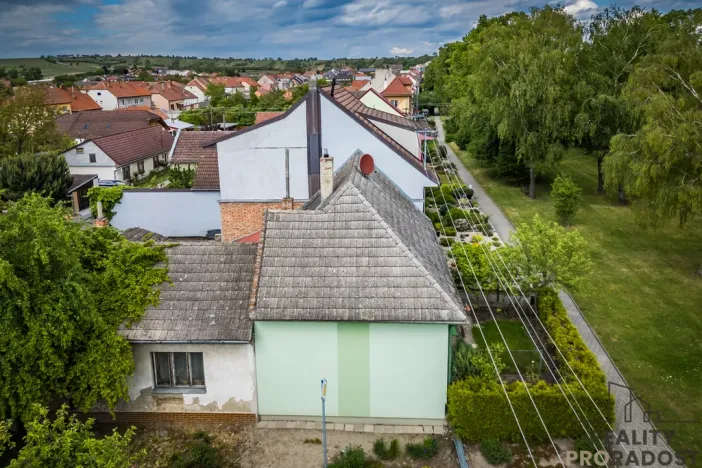 Prodej rodinného domu, Čejč, 79 m2