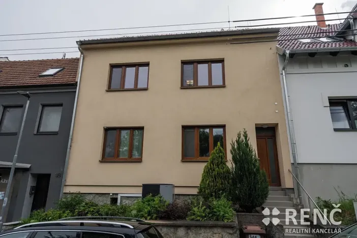 Pronájem bytu 2+kk, Brno, Pod Horkou, 44 m2