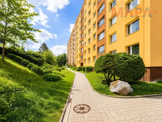 Prodej bytu 1+1, Jirkov, Generála Svobody, 35 m2