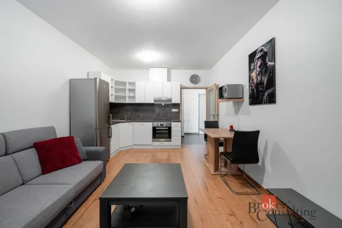 Pronájem bytu 2+kk, Pelhřimov, Habrová, 46 m2