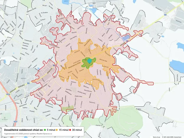 Prodej bytu 3+1, Teplice, Štúrova, 64 m2