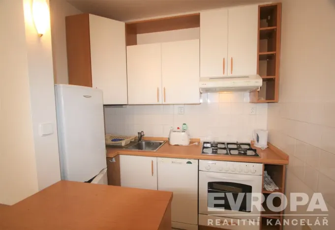 Pronájem bytu 2+kk, Praha - Žižkov, Jeseniova, 48 m2