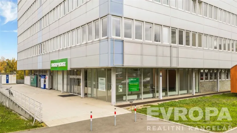 Pronájem obchodního prostoru, Praha - Strašnice, V olšinách, 154 m2