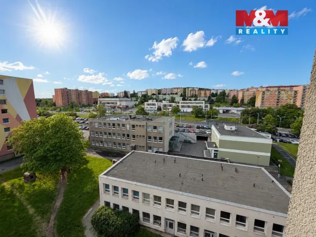 Pronájem bytu 1+1, Chomutov, Písečná, 35 m2