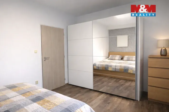 Pronájem bytu 2+kk, Ostrava - Krásné Pole, Družební, 50 m2