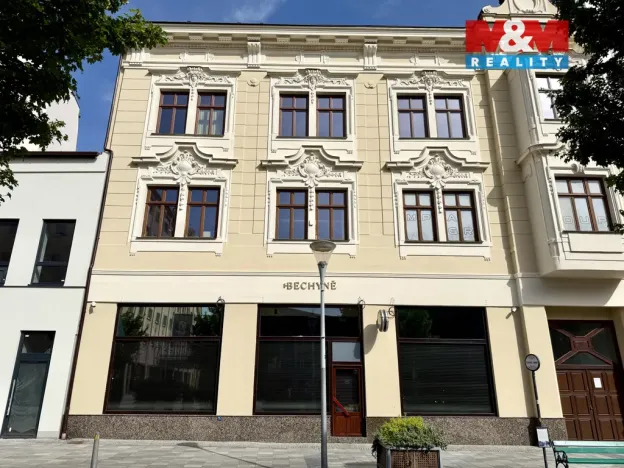 Pronájem kanceláře, Ostrava - Moravská Ostrava, 28. října, 120 m2