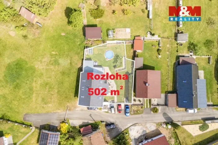 Prodej rodinného domu, Otov, 221 m2