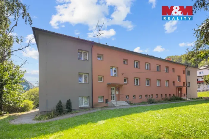 Pronájem bytu 2+1, Ústí nad Labem - Klíše, V Jámě, 39 m2